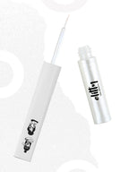 Elitty White Pop Color Metallic Finish Liquid Eyeliner - Cloud Nine (White)