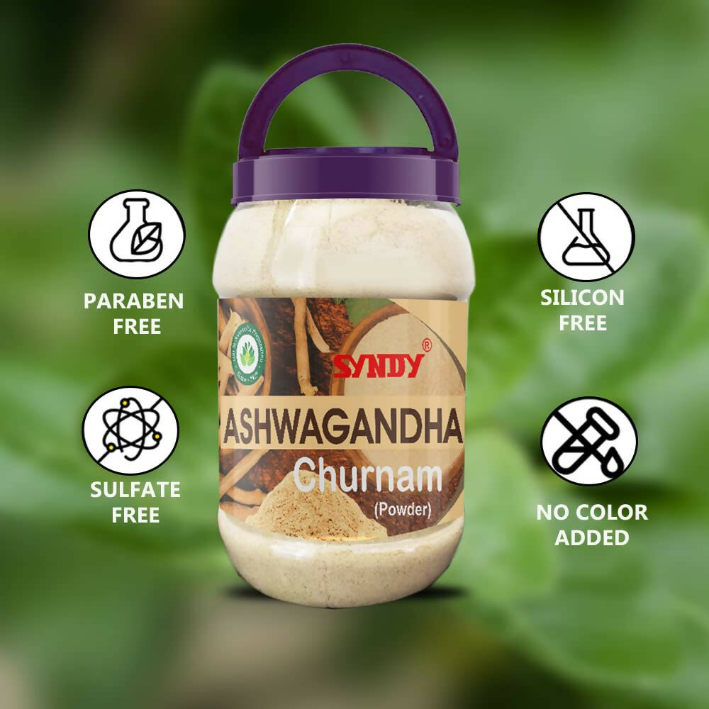 Syndy Pharma Ashwagandha Churnam (Powder) - Distacart