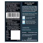 MuscleBlaze Fish Oil 1000 Mg Capsules