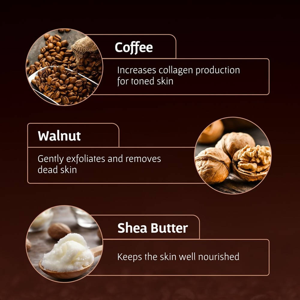 Bombay Shaving Company Coffee Revitalising Skin Care Combo