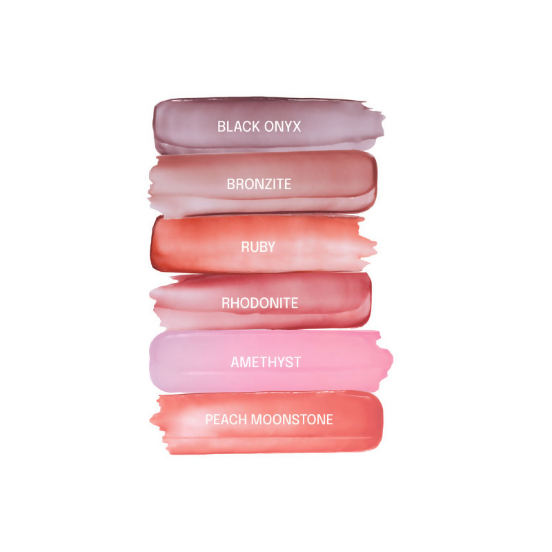 Diam Beauty Glass Tint Lip Balm - Peach Moonstone
