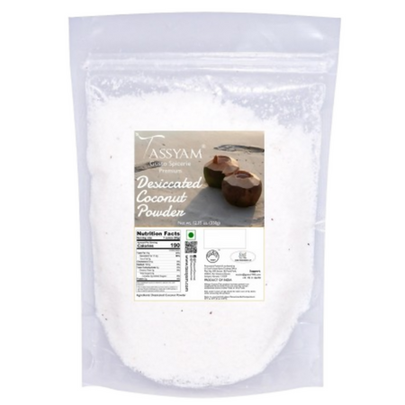 Tassyam Organics Desiccated Coconut Powder