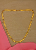 Joban Fashion Women Brass Golden Neck-Chain - Distacart