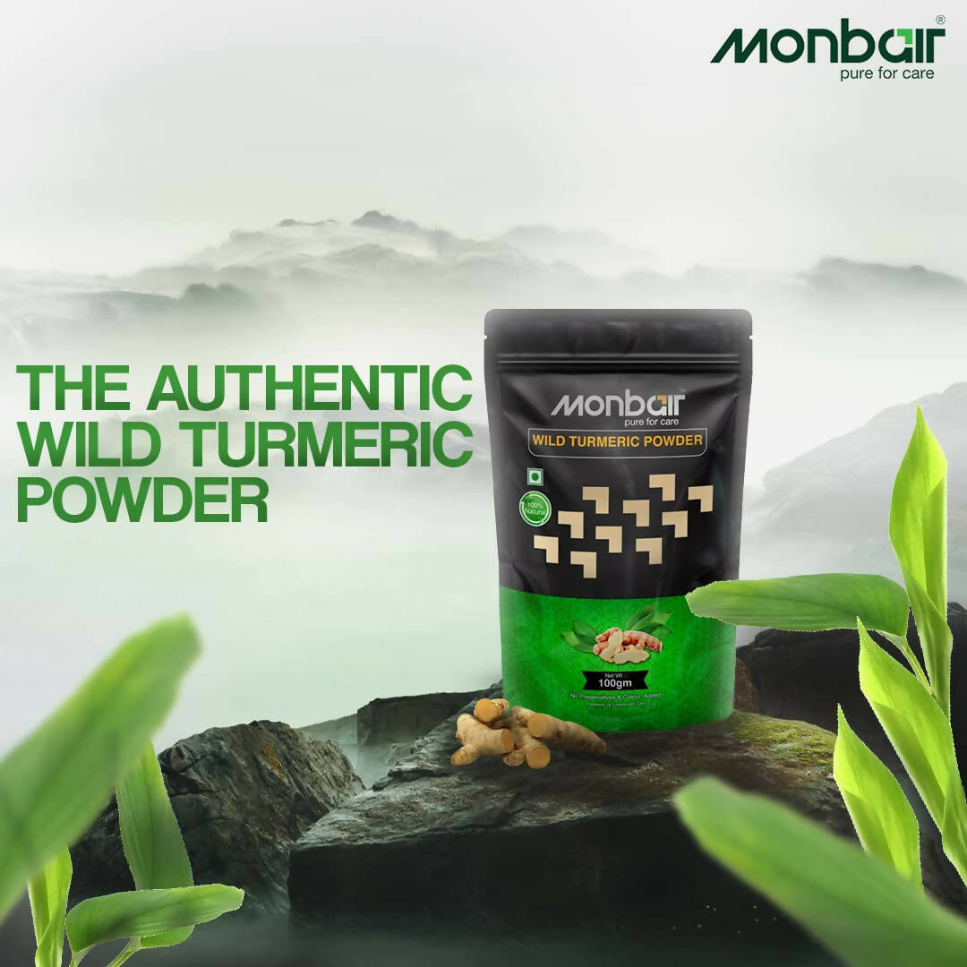 Monbair Wild Turmeric Powder
