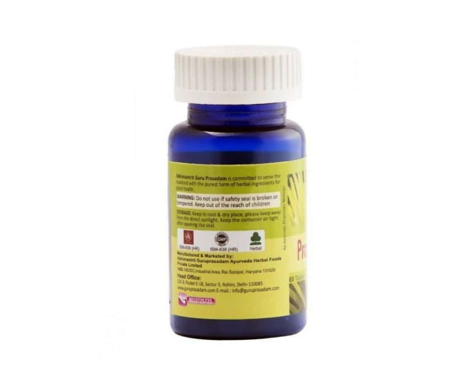 Guru Prasadam Prostate Care Tablets - Distacart