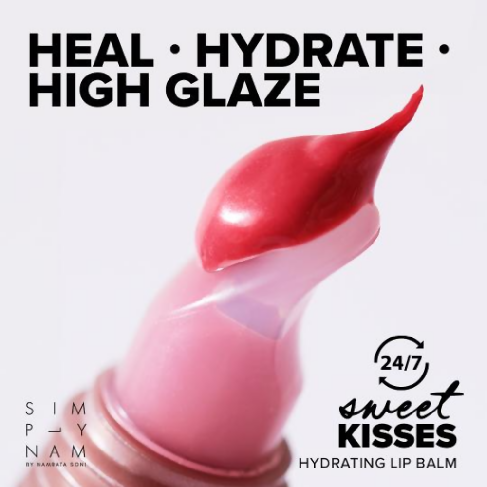 Simply Nam Sweet Kisses Lip Balm - Cupcake