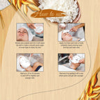 Purobio Algae Peel off Face Mask Whitening Rice Facial Mask