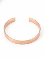 NVR Men's Rose Gold Kada Bracelet - Distacart