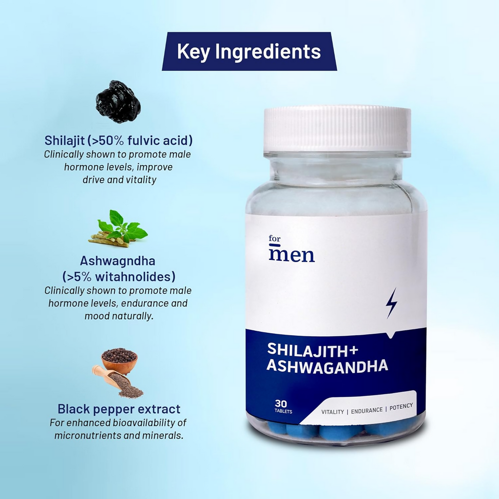 ForMen Sj + Ashwagandha Tablets - Distacart