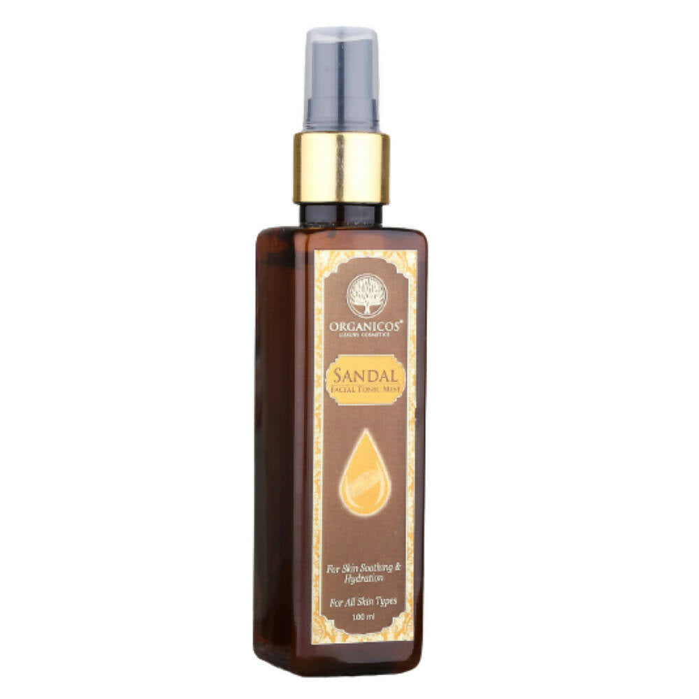 Organicos Sandal Facial Tonic Mist