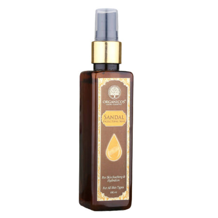 Organicos Sandal Facial Tonic Mist