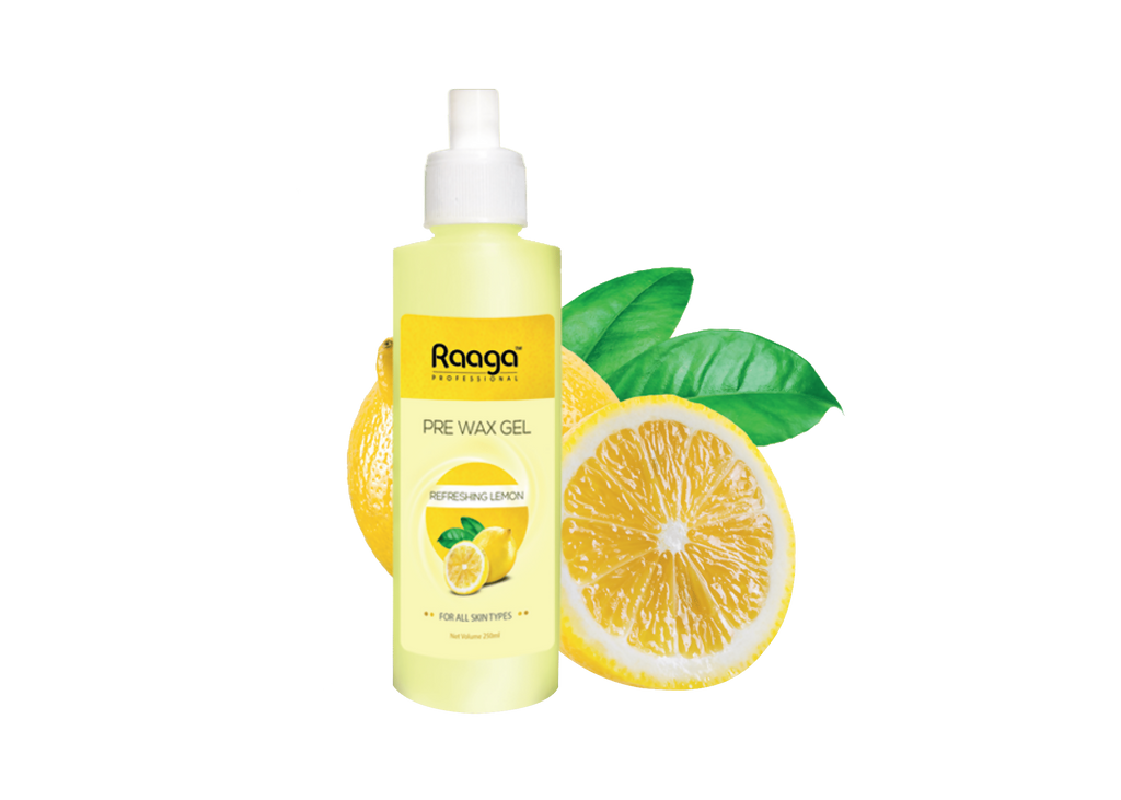 Raaga Professional Pre Wax Gel With Lemon
