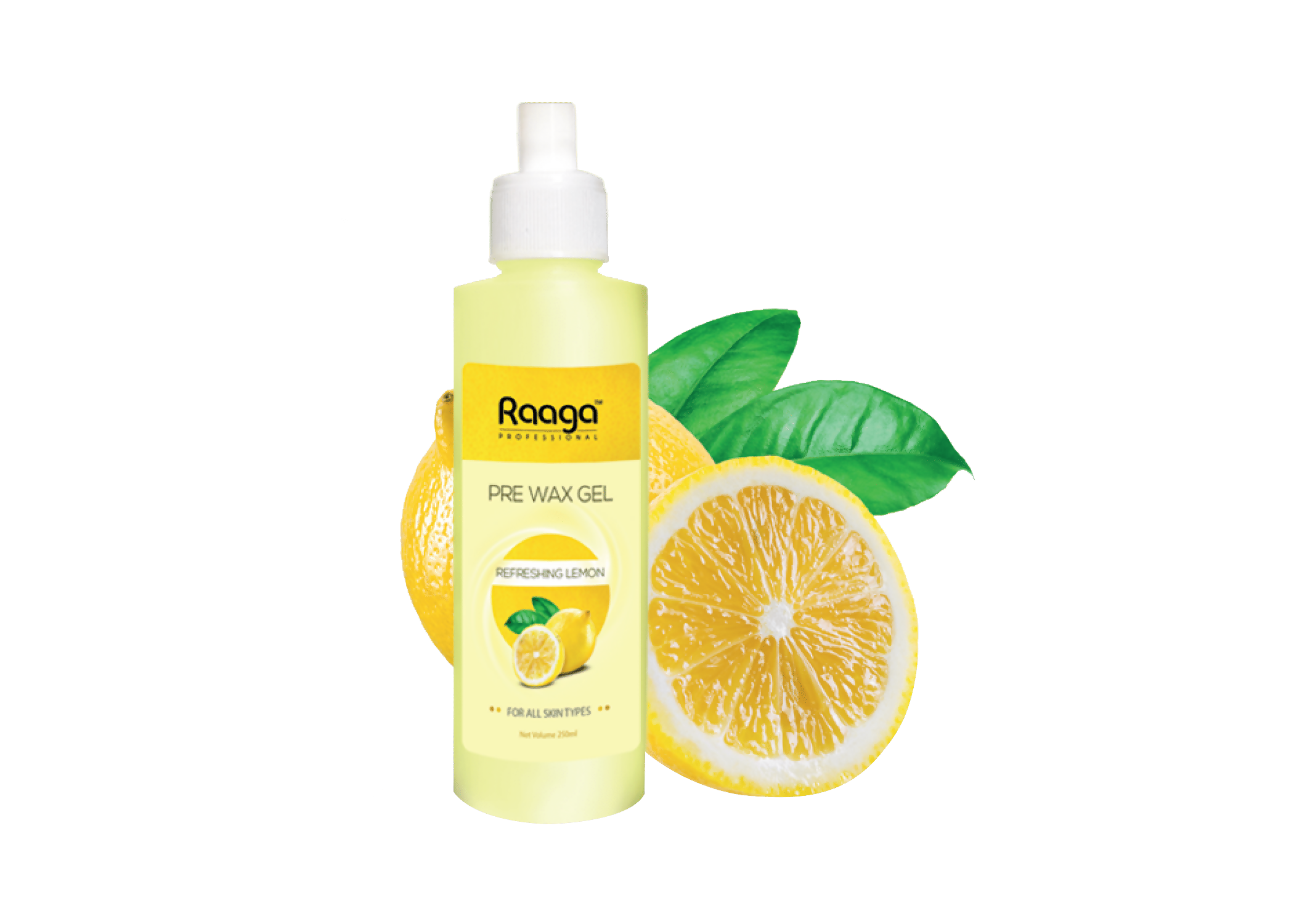 Raaga Professional Pre Wax Gel With Lemon