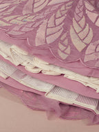 House of Panchhi CORAL Net Sequinse Work Lehenga & Blouse, Dupatta