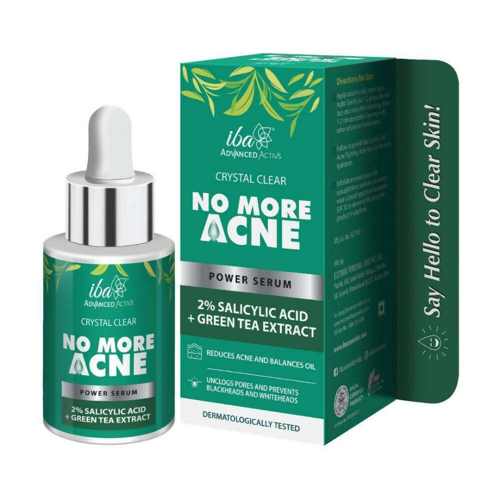 Iba Advanced Activs Crystal Clear No More Acne Power Serum