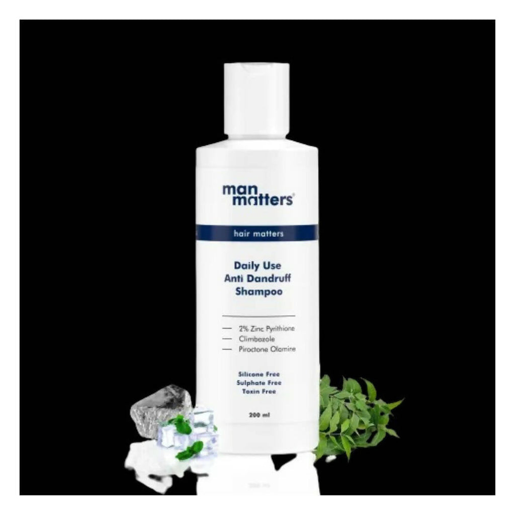 Man Matters Anti Dandruff Daily Use Shampoo - Distacart