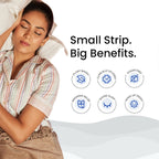 Wellbeing Nutrition Melts Restful Sleep Oral Strips-Calming Chamomile Lavender Flavor