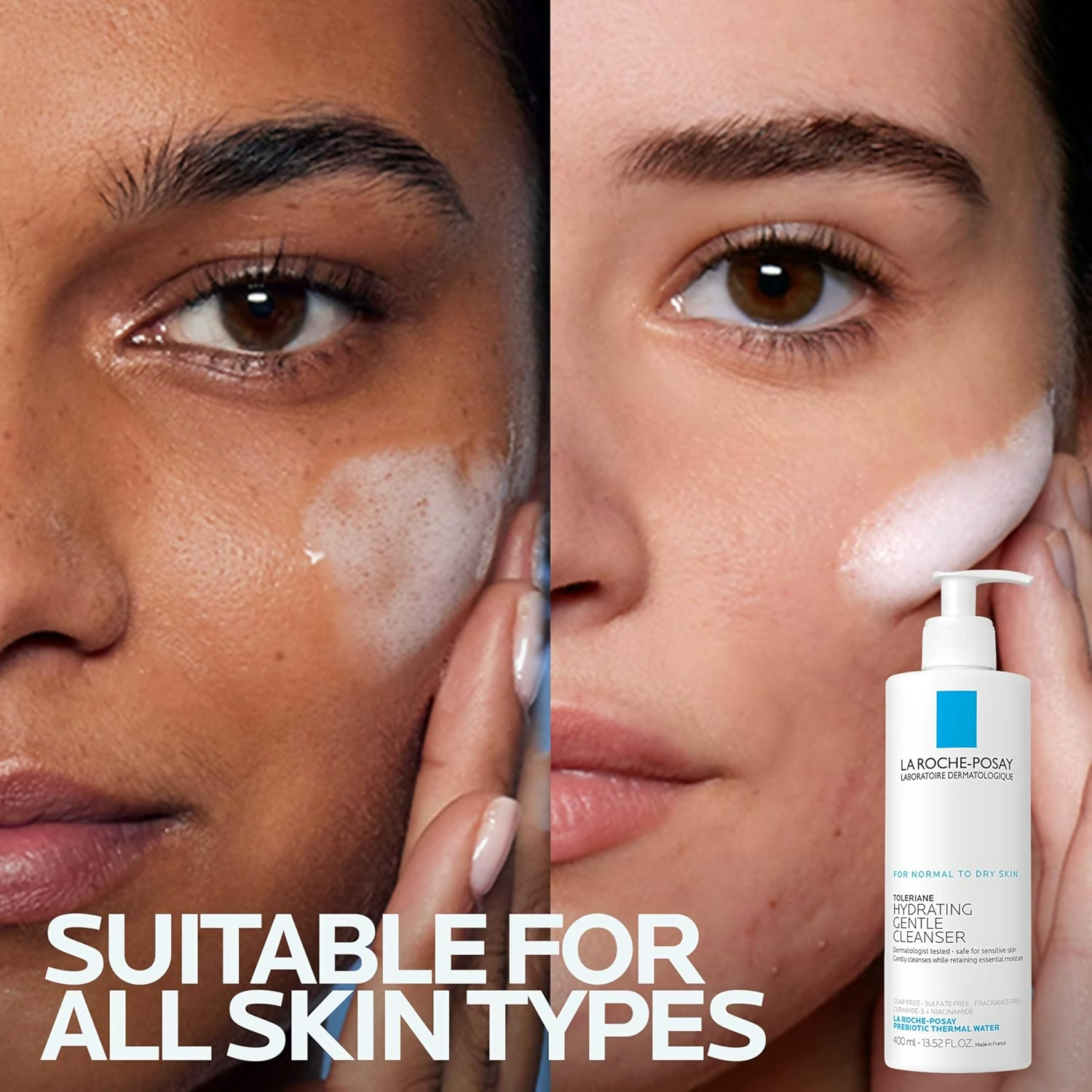 La Roche-Posay Toleriane Hydrating Gentle Face Wash Cleanser