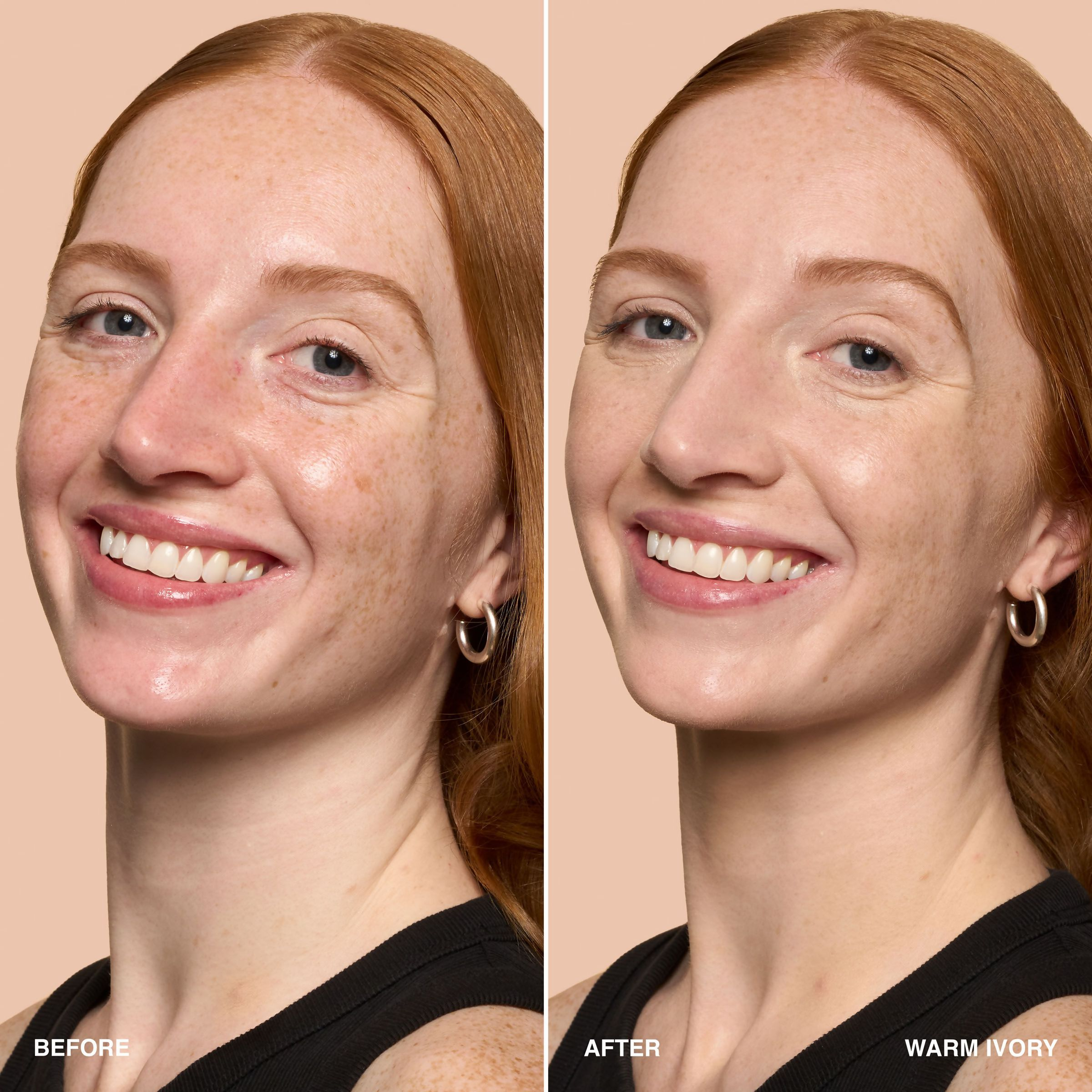 Bobbi Brown Mini Weightless Skin Natural Matte Finish Foundation SPF 15 - Warm Ivory