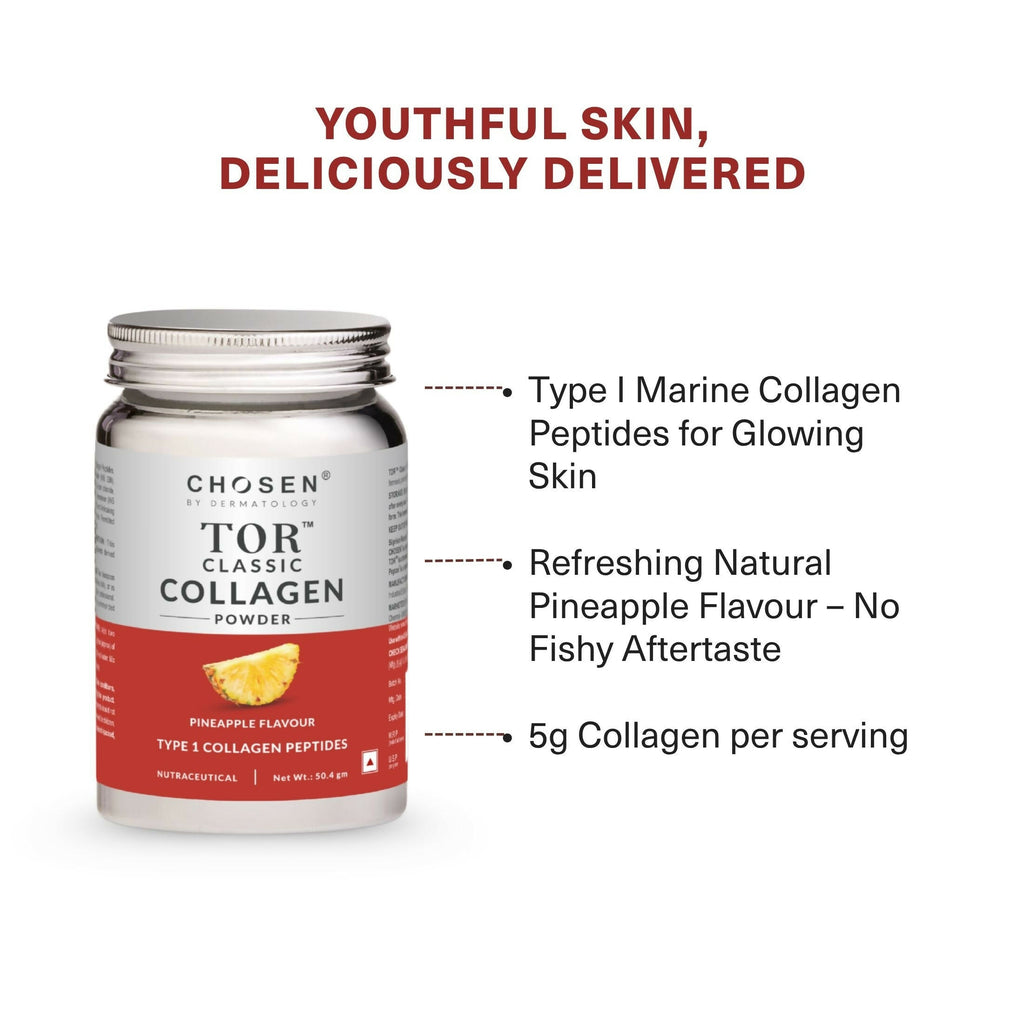 Chosen Tor Classic Marine Collagen Powder Skin Hair & Joint Health
