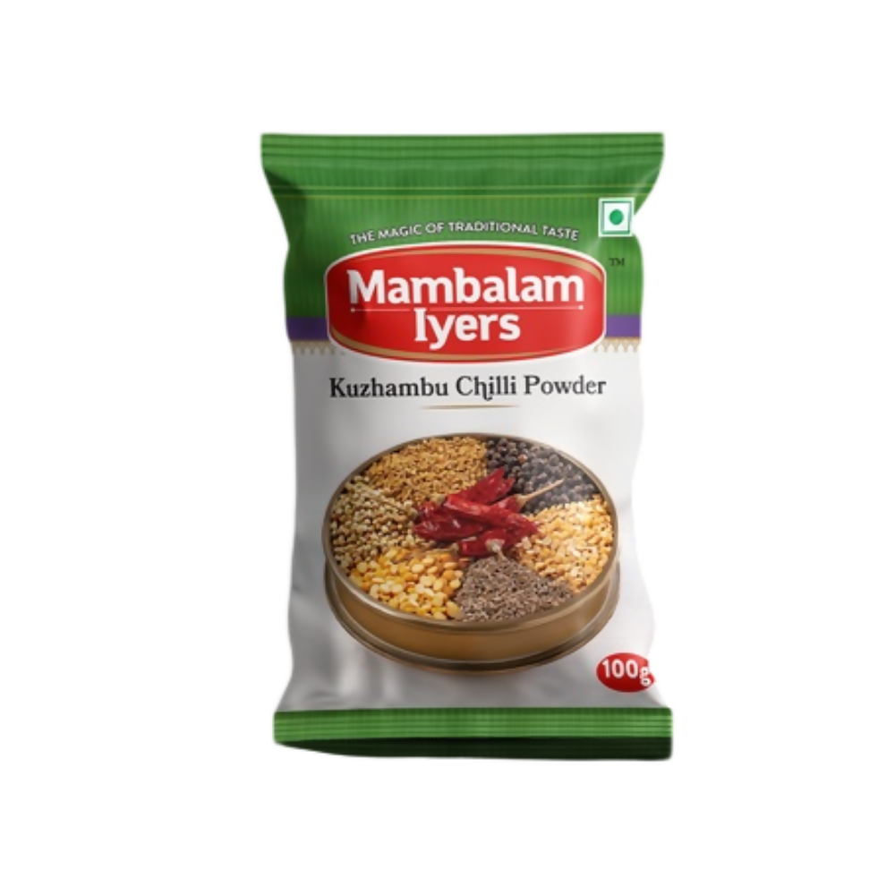Mambalam Iyers Kuzhambu Chilli Powder - Distacart