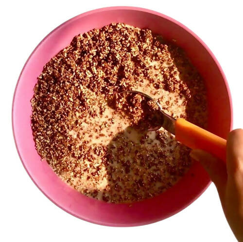 Thenibblebox Dark Chocolate Cosmic Clusters (Millet Cereals) - Distacart