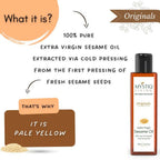 Mystiq Living Originals Extra Virgin Sesame Oil - Distacart