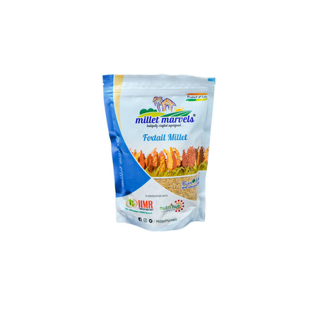 Millet Marvels Foxtail Millet