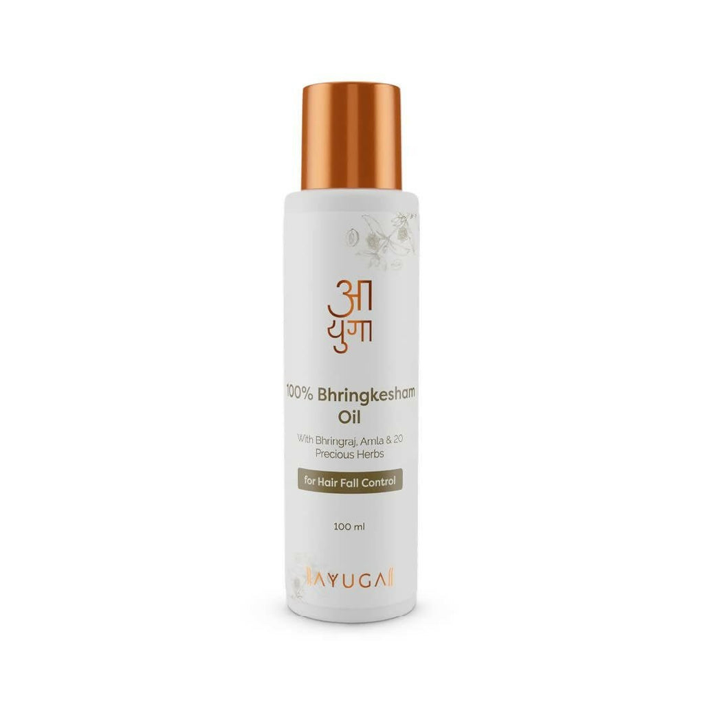 Ayuga 100% Bhringkesham Hair Fall Control Oil