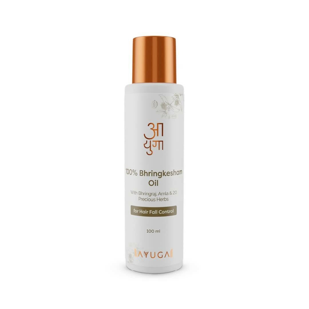 Ayuga 100% Bhringkesham Hair Fall Control Oil