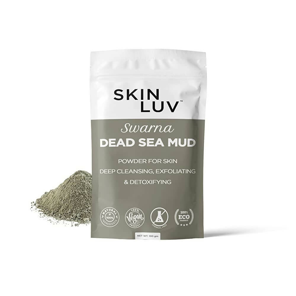 SkinLuv Swarna Dead Sea Mud Powder For Skin