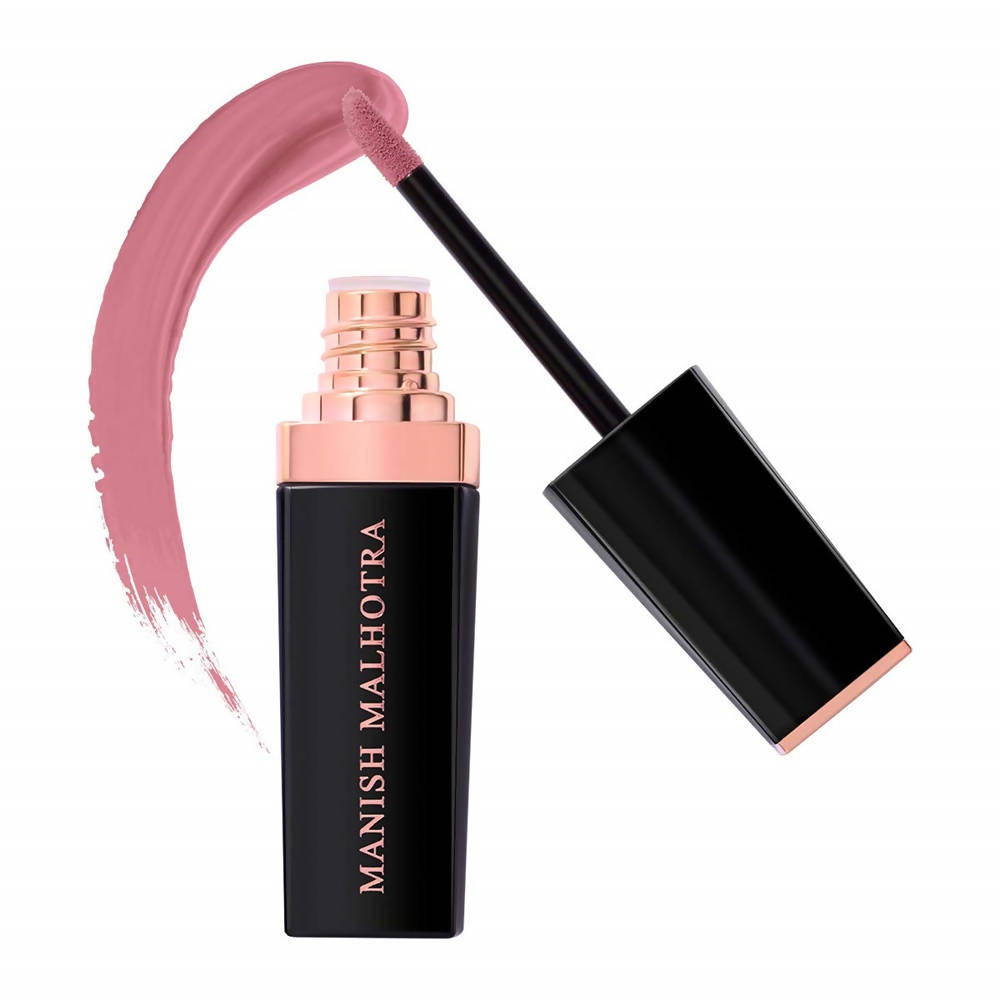 Manish Malhotra Liquid Matte Lipstick - Caramel Quest