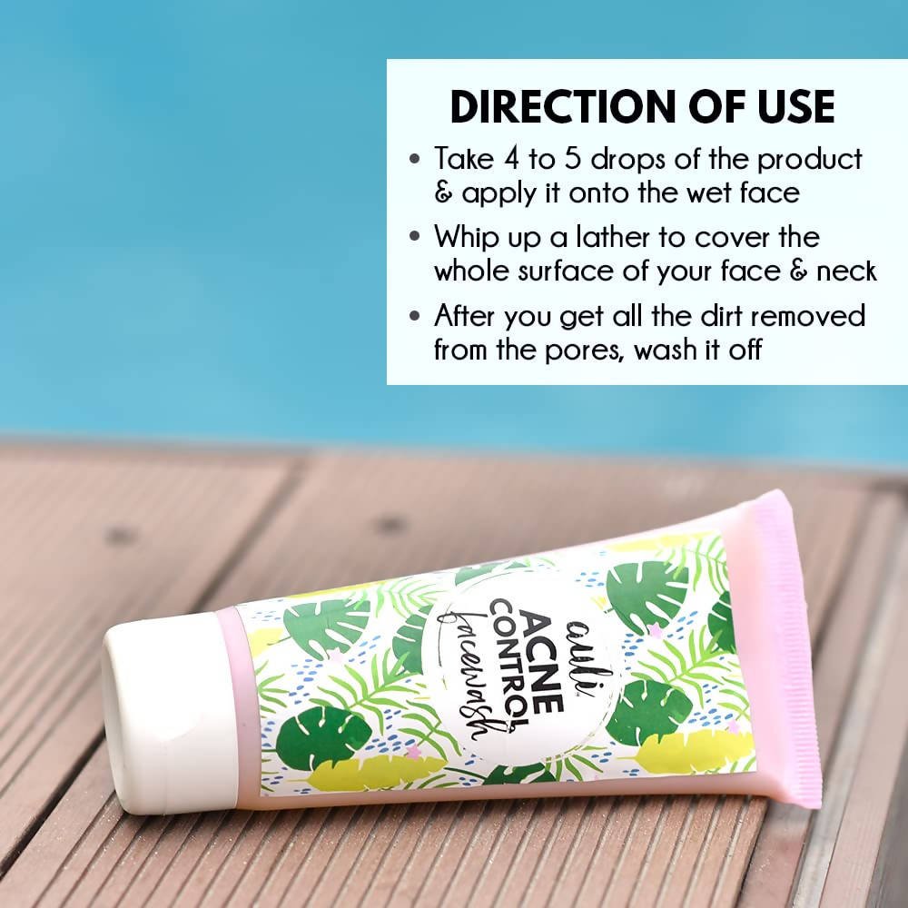 Auli Acne Control Face Wash