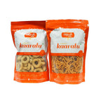 Vellanki Foods Snacks Combo (500 gm Each) - Vampoosa, Chegodi - Distacart