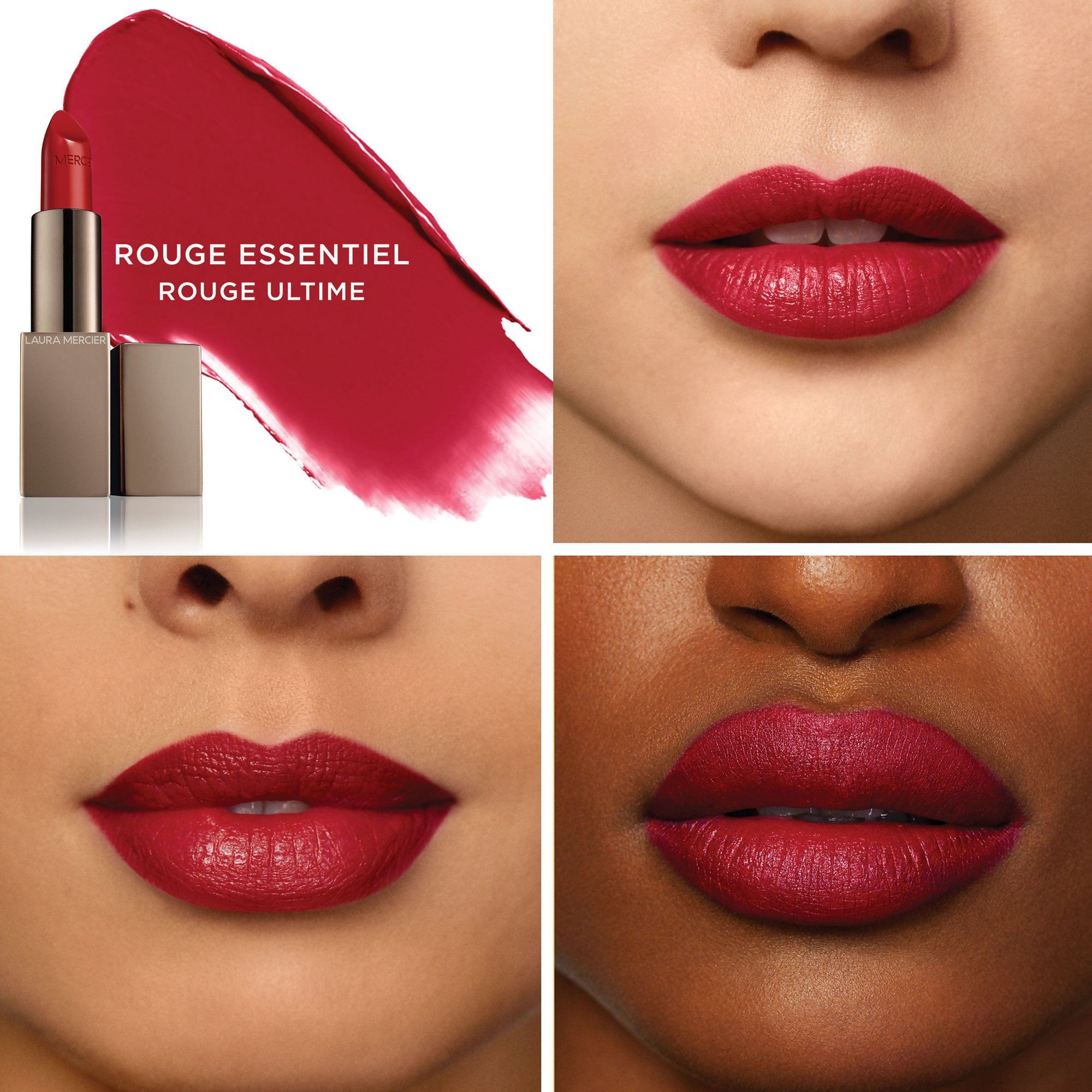 Laura Mercier Rouge Essentiel Silky Creme Lipstick - Ultime