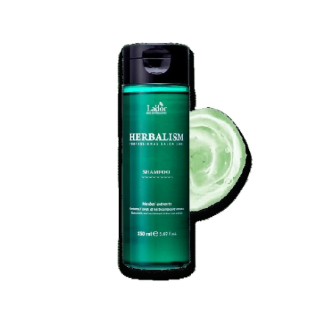 La'dor Herbalism Clarifying Shampoo - Hair Fall Control Korean Shampoo