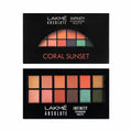 Lakme Absolute Infinity Eye Shadow Palette - Coral Sunset