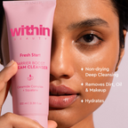 Within Beauty Fresh Start Barrier Boost Cream Face Cleanser