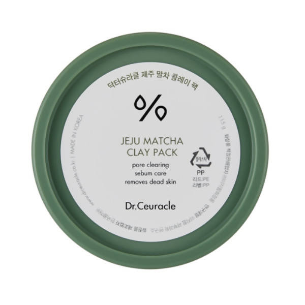 Dr.Ceuracle Jeju Matcha Clay Pack