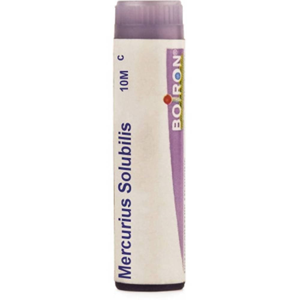 Boiron Homeopathy Mercurius Solubilis