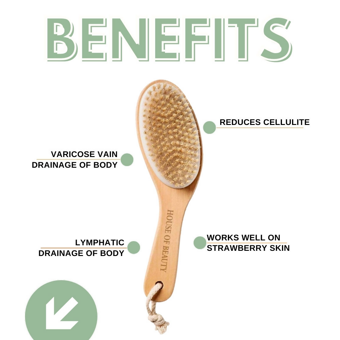 House of Beauty Dry Brush