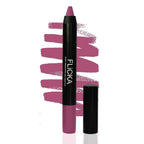 FLiCKA Lasting Lipsence Crayon Lipstick 04 I Am On Diet - Light Pink