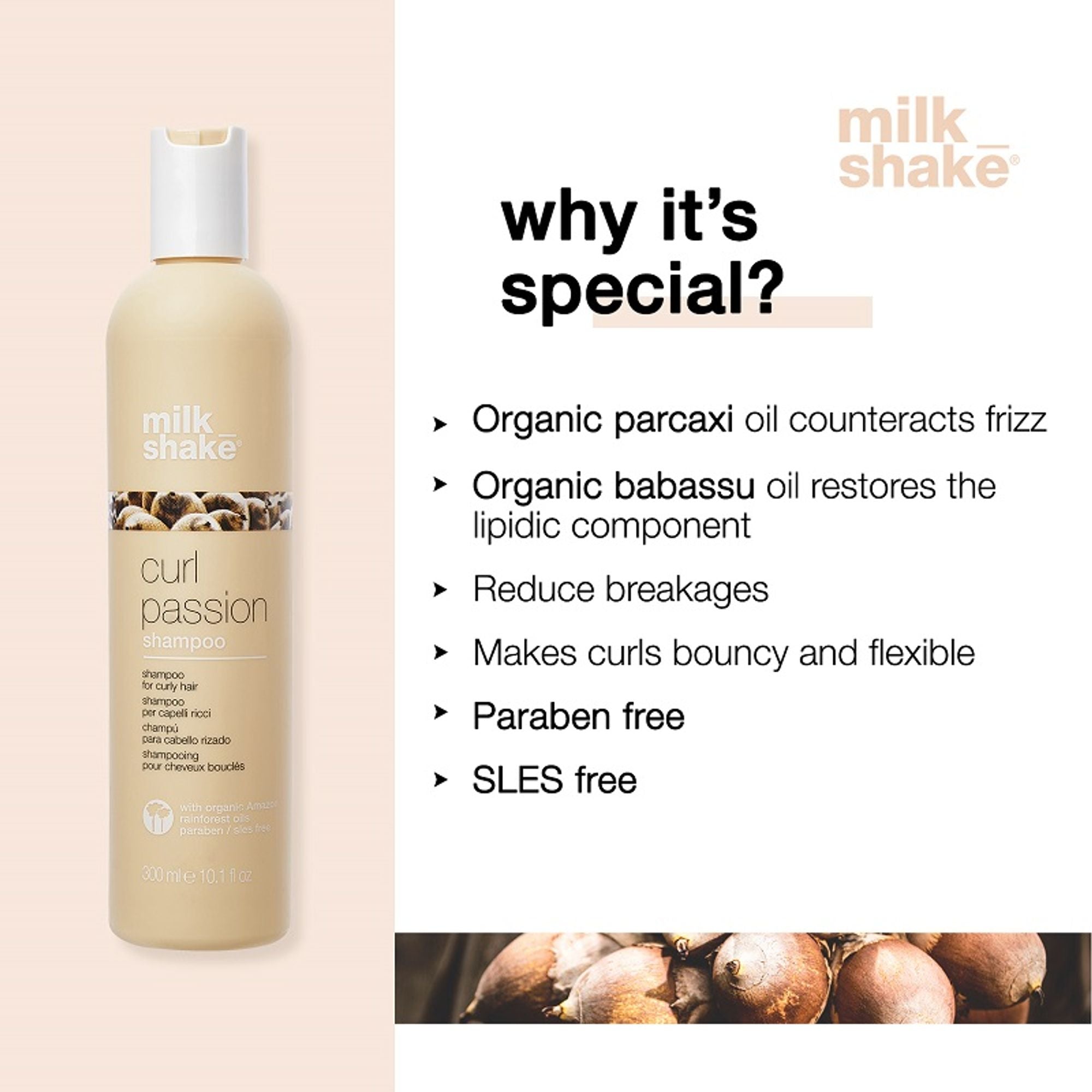 Milkshake Curl Passion Shampoo