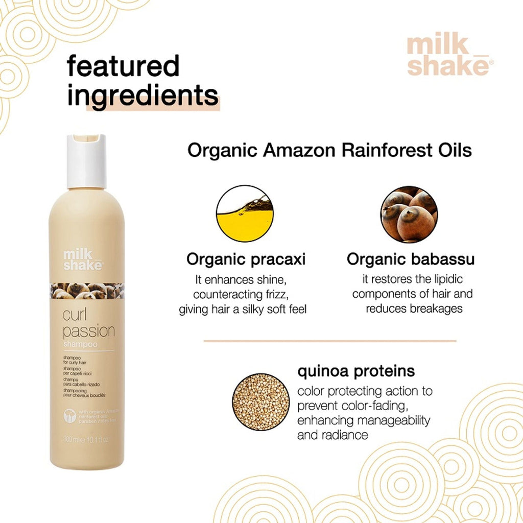 Milkshake Curl Passion Shampoo
