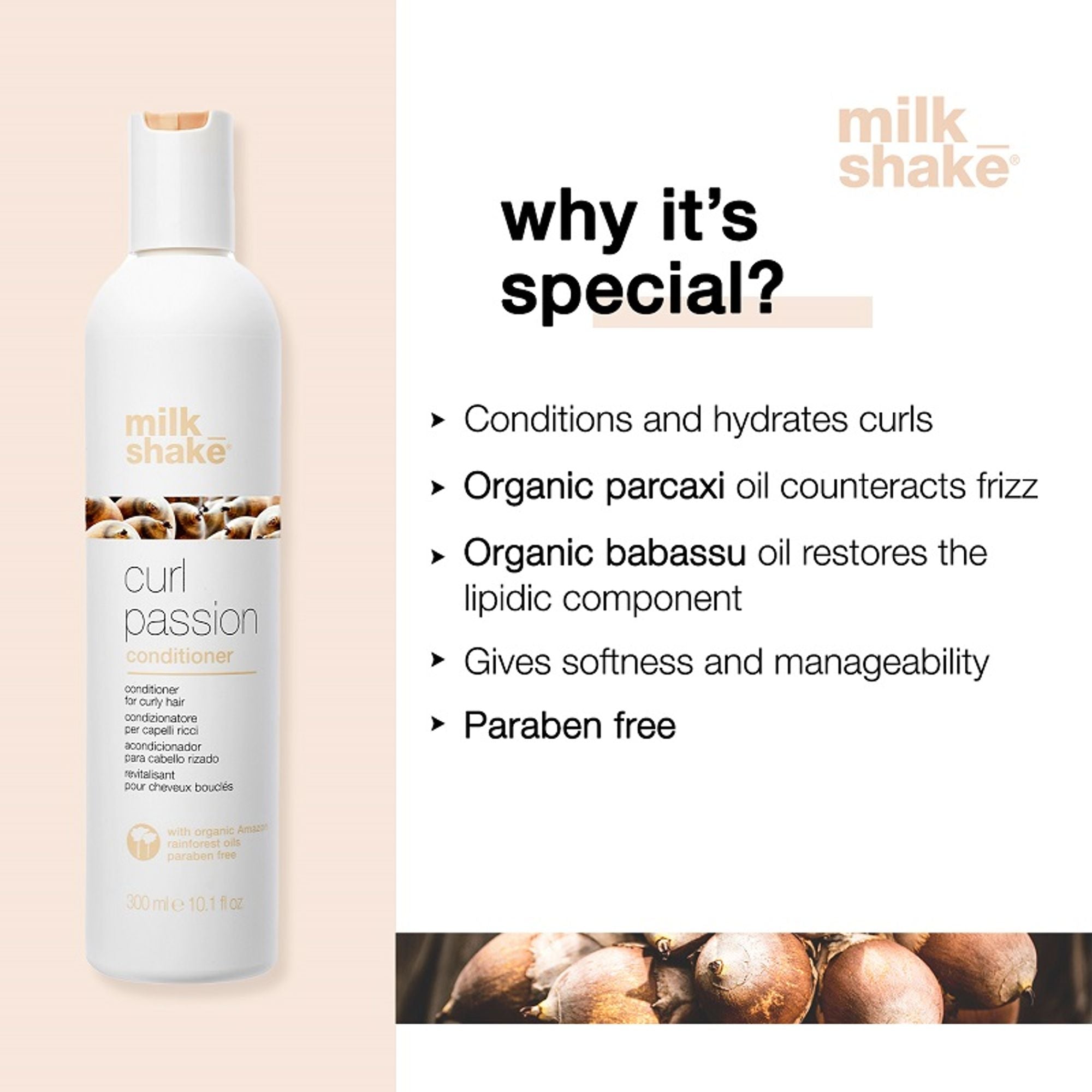 Milkshake Curl Passion Conditioner
