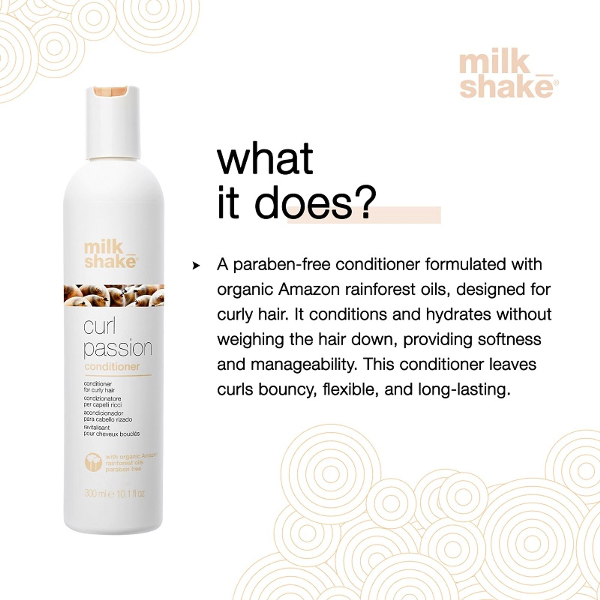 Milkshake Curl Passion Conditioner