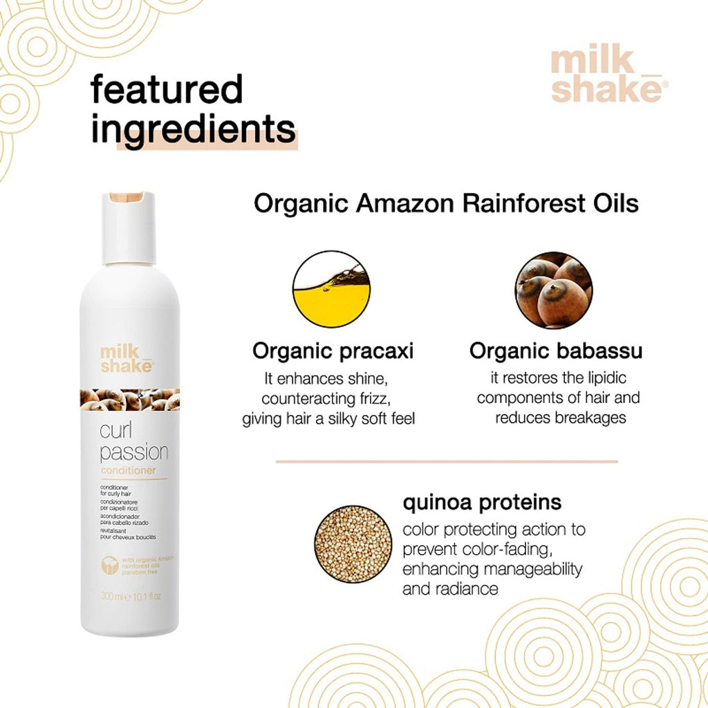 Milkshake Curl Passion Conditioner