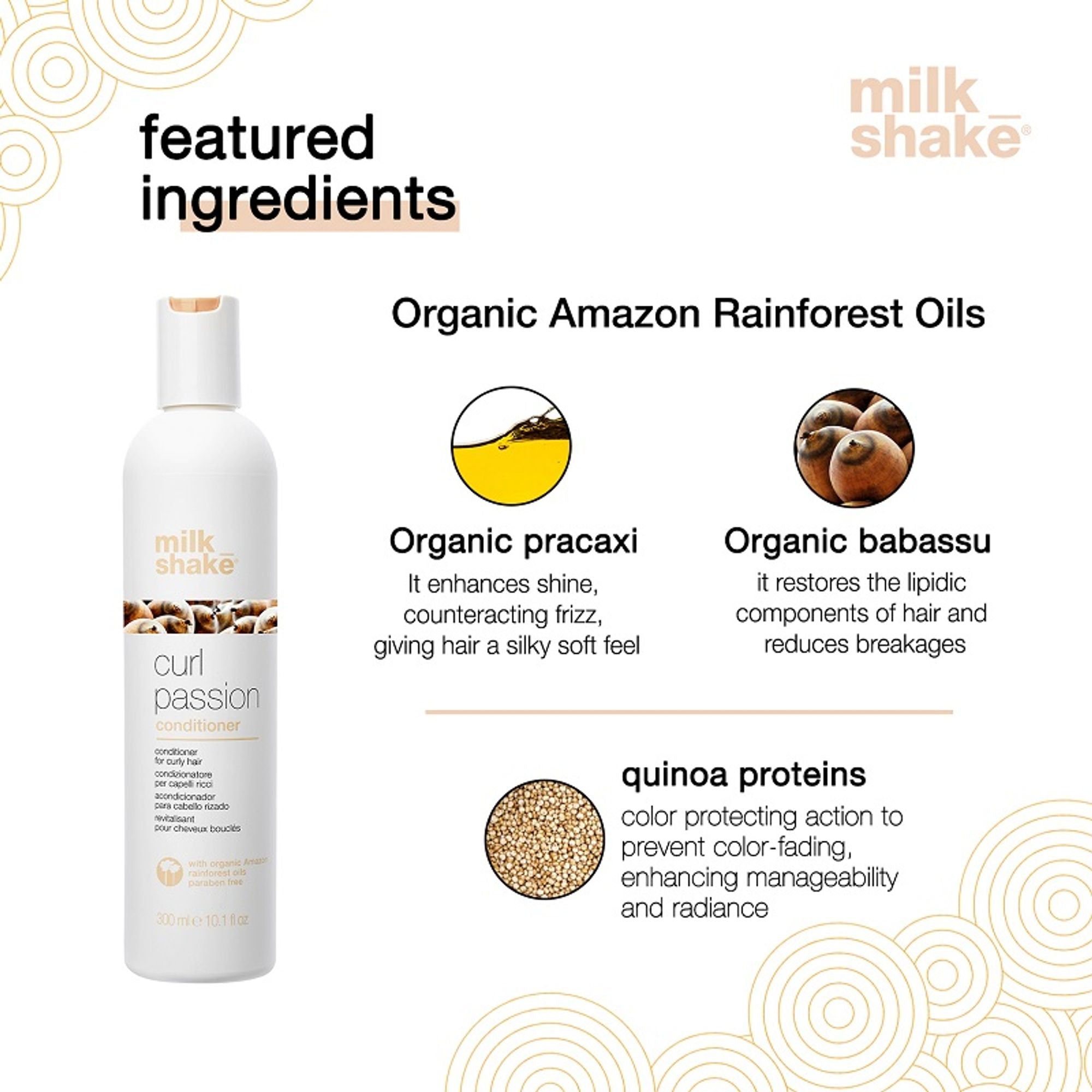 Milkshake Curl Passion Conditioner