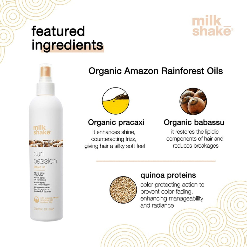 Milkshake Curl Passion leave-in Conditioner