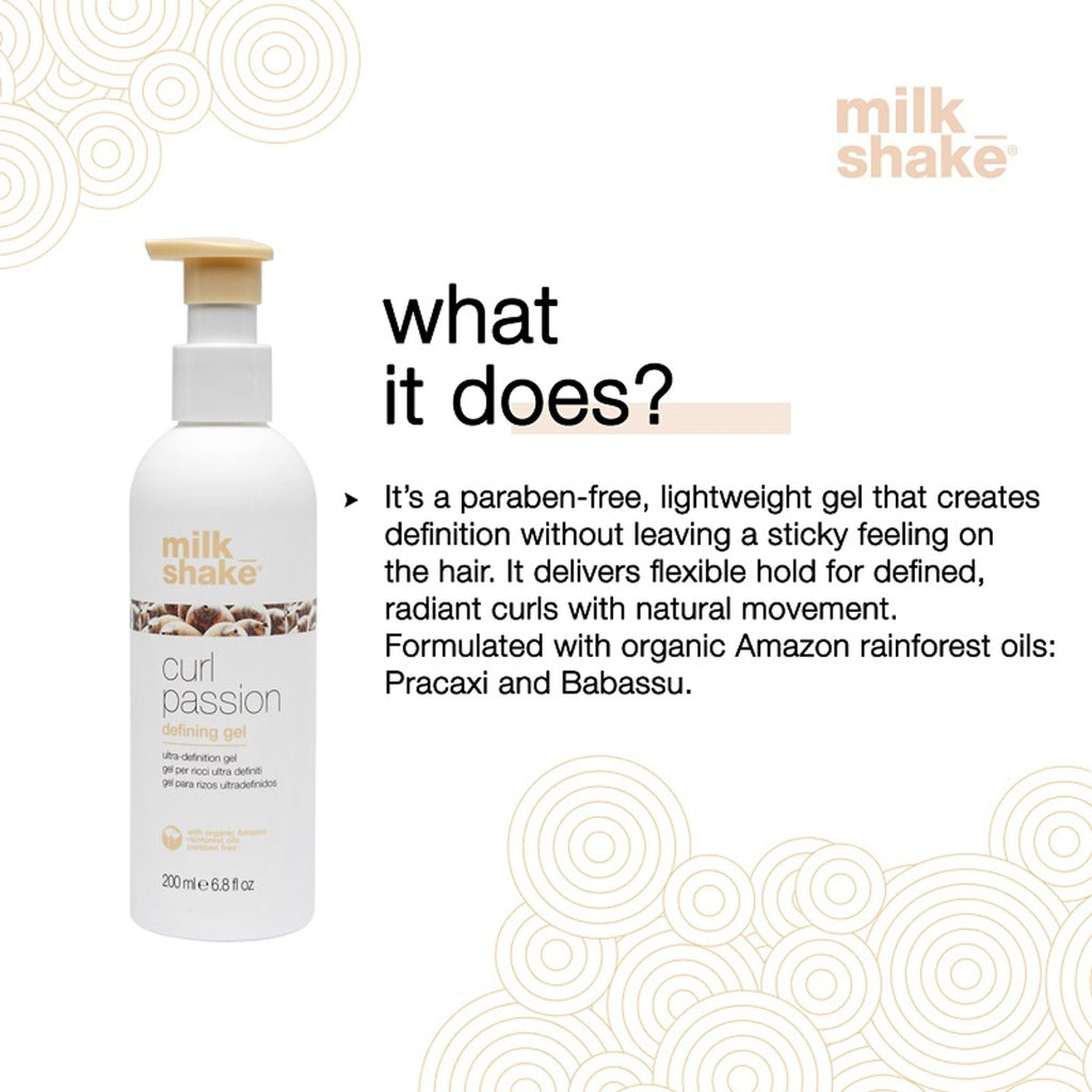 Milkshake Curl Passion Defining Gel